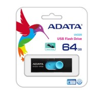 PEN DRIVE ADATA AUV220 64GB BLACK/BLUE