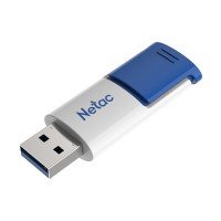 PEN DRIVE NETAC U182 BLUE 3.0 64GB RETRACTIL