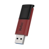 PEN DRIVE NETAC U182 RED 3.0 32GB RETRACTIL