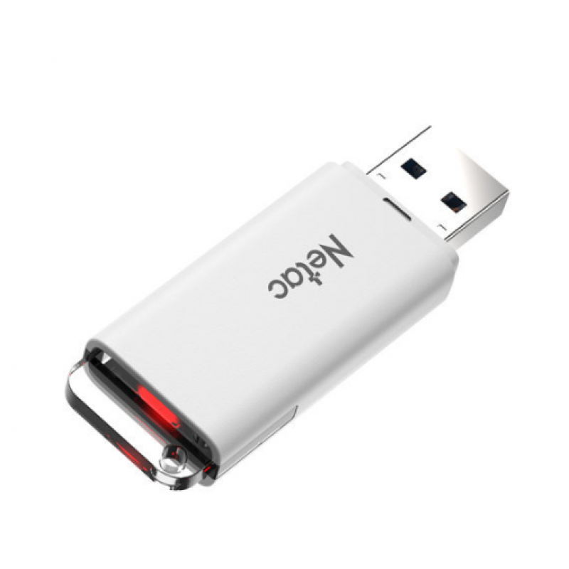 PEN DRIVE NETAC U185 WHITE 64GB USB 3.0