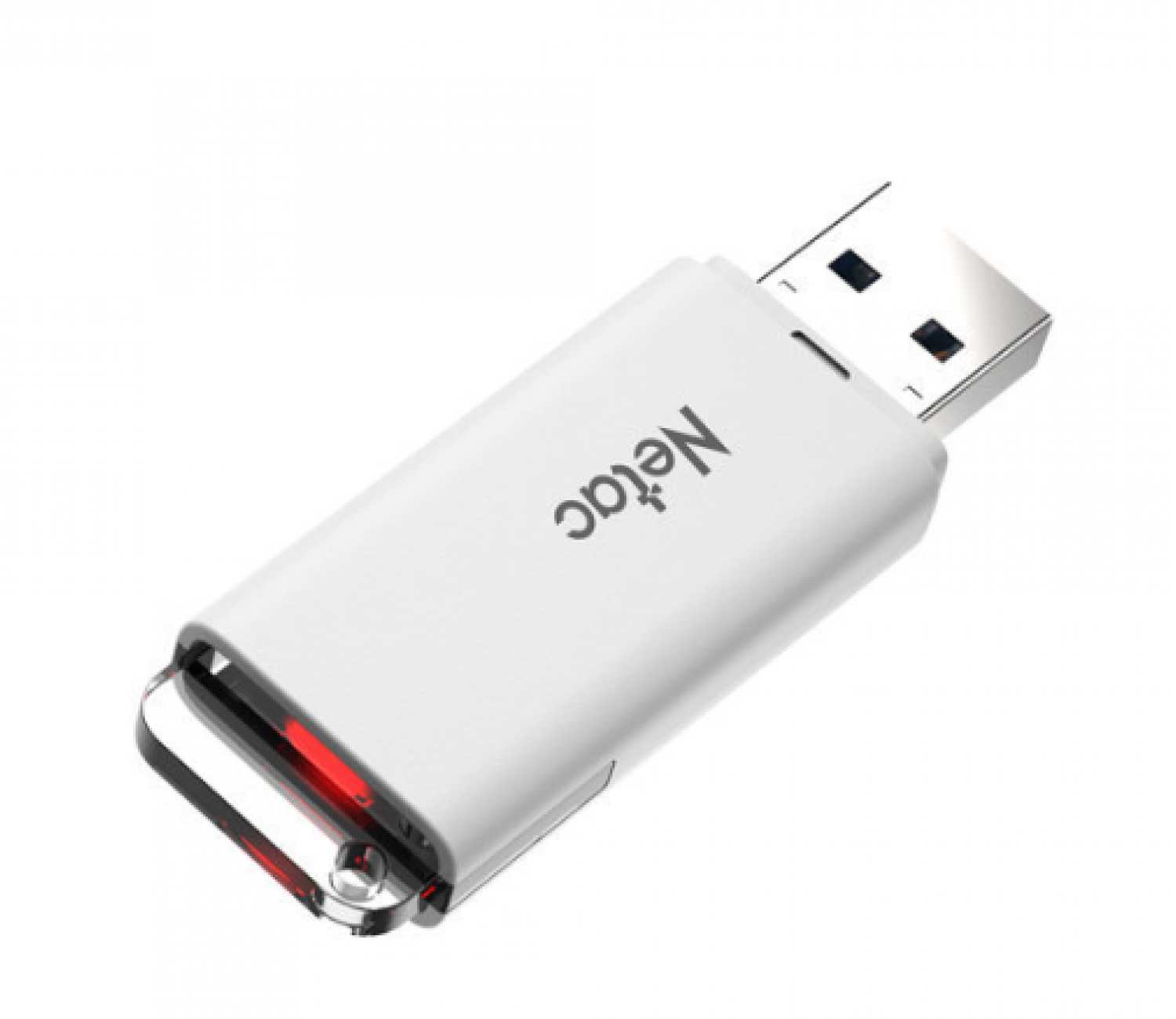 PEN DRIVE NETAC U185 WHITE 64GB USB 3.0