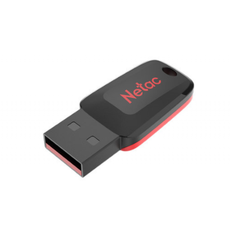 PEN DRIVE NETAC U197 BLACK 64GB USB 2.0