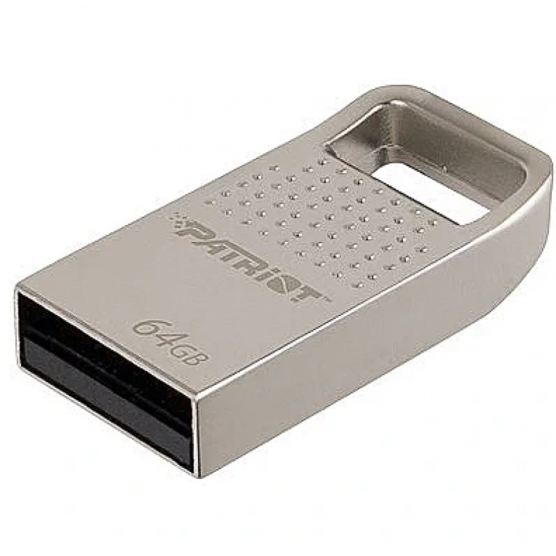 PEN DRIVE PATRIOT TAB200 64GB USB 2.0 USB 2.0 TYPE-A SILVER PS001693