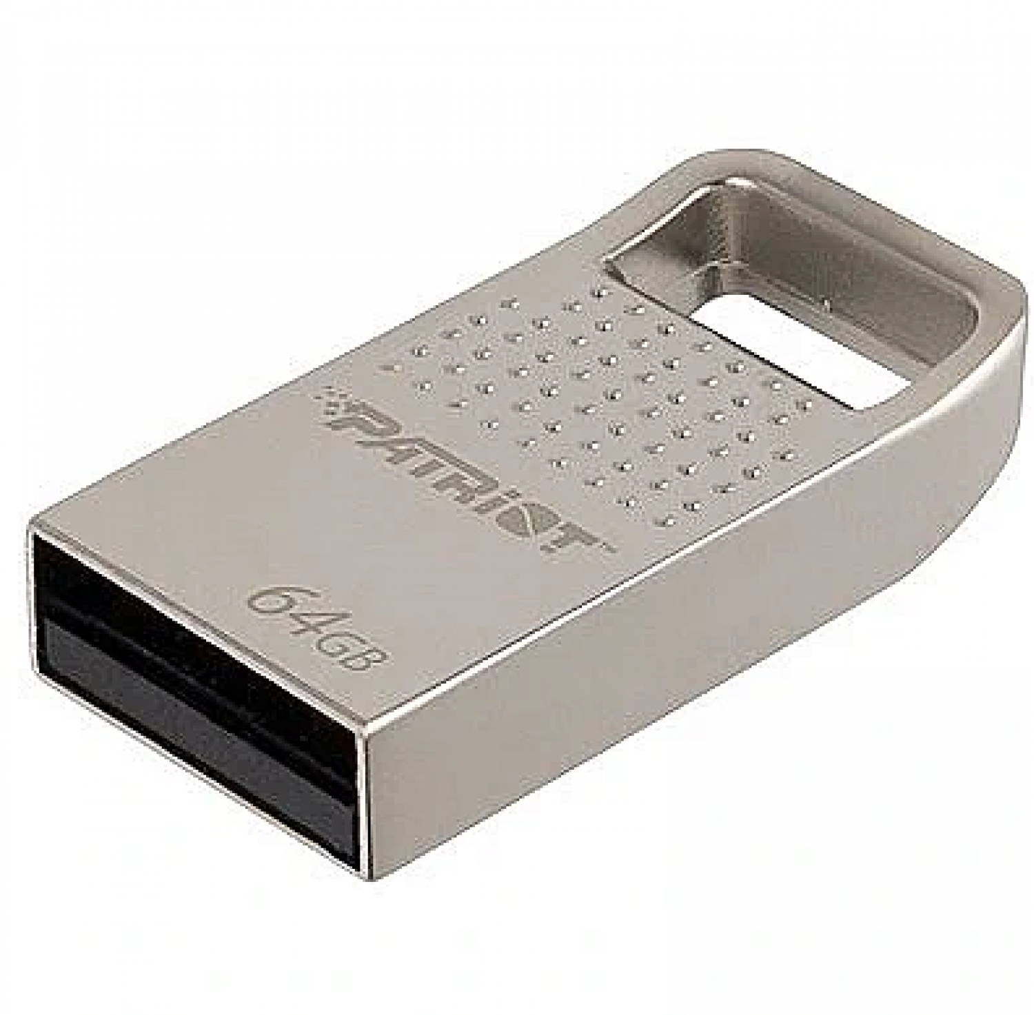 PEN DRIVE PATRIOT TAB200 64GB USB 2.0 USB 2.0 TYPE-A SILVER PS001693