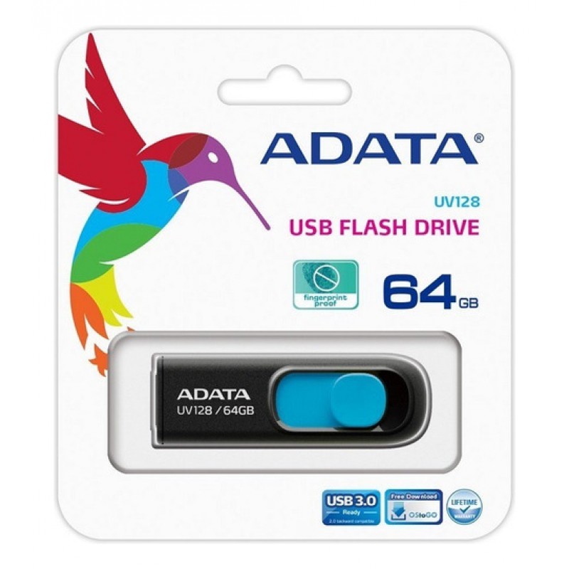 PENDRIVE ADATA UV128 64GB