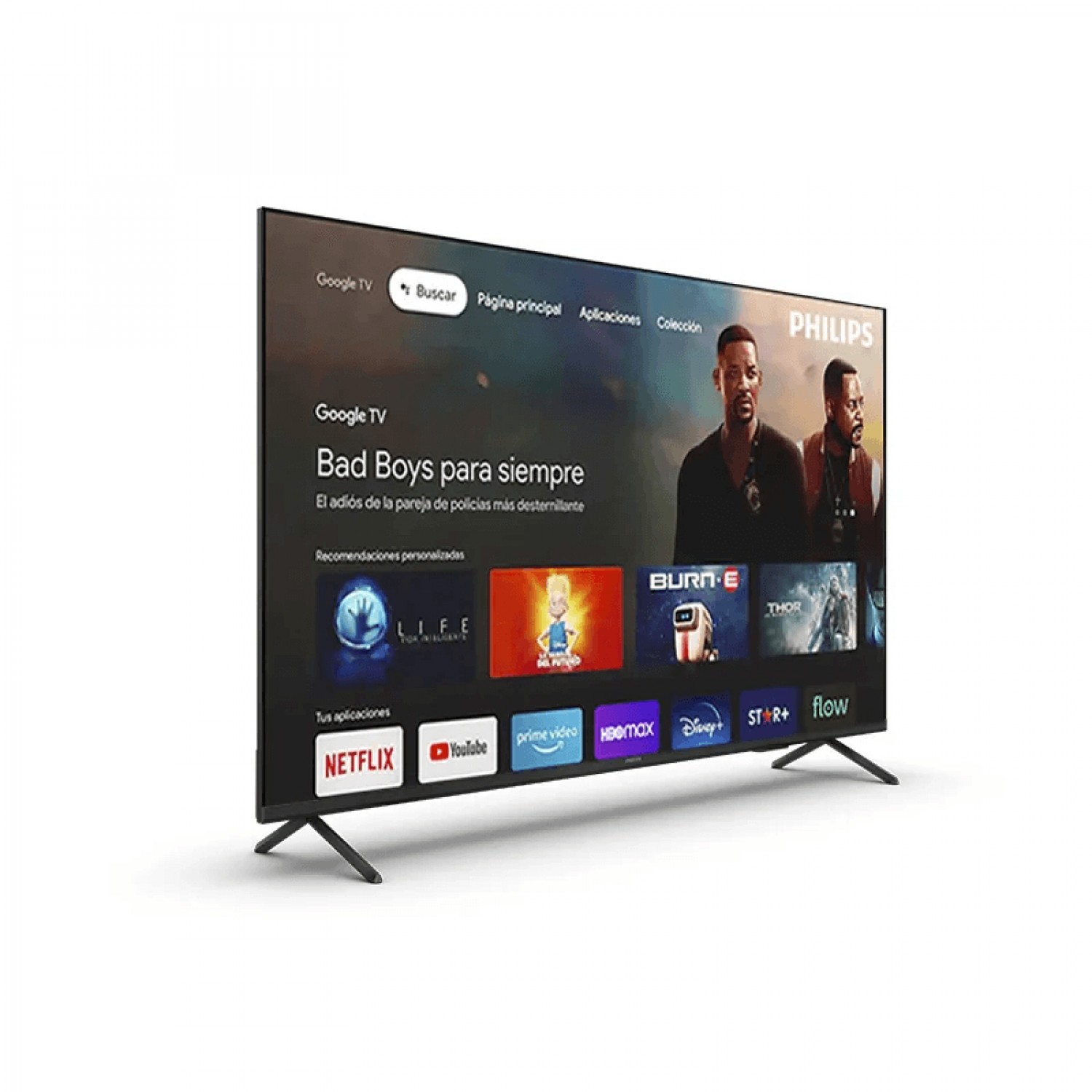 PHILIPS TV LED SMART 55 UHD 4K PUD7908