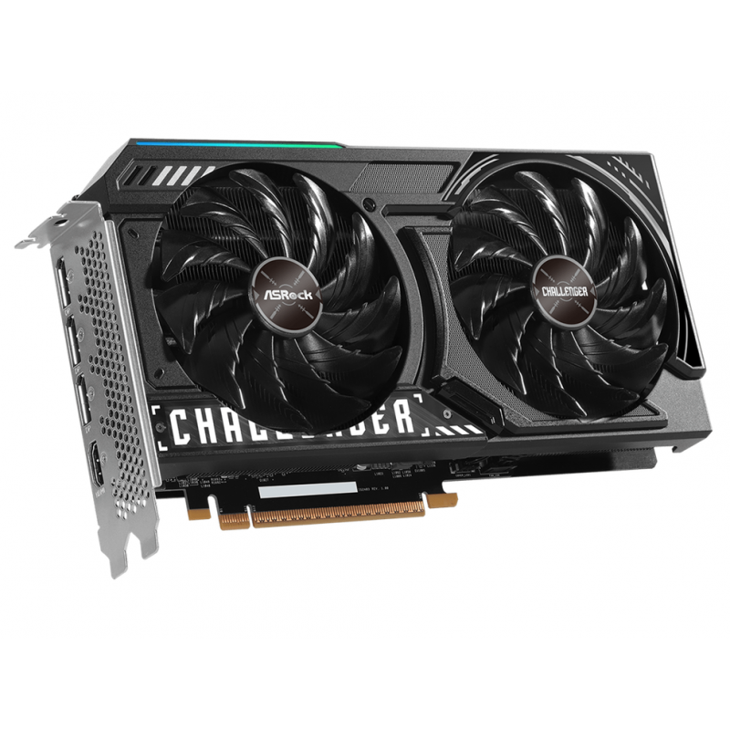 PLACA DE VIDEO ASROCK INTEL ARC B580 12GB CHALLENGER