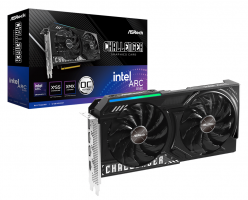 PLACA DE VIDEO ASROCK INTEL ARC B580 12GB CHALLENGER