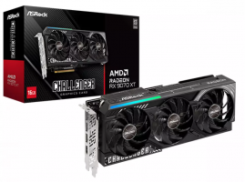 PLACA DE VIDEO ASROCK RX9070XT 16GB CHALLENGER