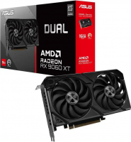 PLACA DE VIDEO ASUS DUAL RADEON RX 9060XT 16GB