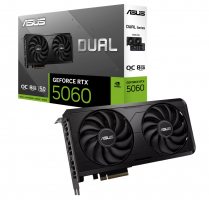 PLACA DE VIDEO ASUS DUAL RTX 5060 O8GB EVO