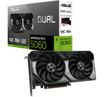 PLACA DE VIDEO ASUS DUAL RTX 5060 O8GB