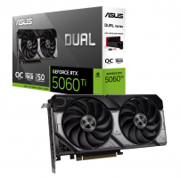 PLACA DE VIDEO ASUS DUAL RTX 5060TI O16GB EVO