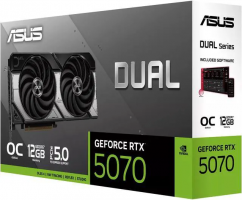 PLACA DE VIDEO ASUS DUAL RTX 5070 12GB OC