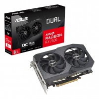 PLACA DE VIDEO ASUS DUAL RX 7600 O 8GB V2