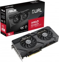 PLACA DE VIDEO ASUS DUAL RX 7800 XT O 16 GB