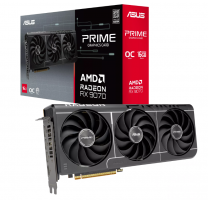 PLACA DE VIDEO ASUS PRIME RADEON RX 9070 16GB OC EVO