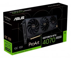 PLACA DE VIDEO ASUS PROART RTX 4070 S O 12GB