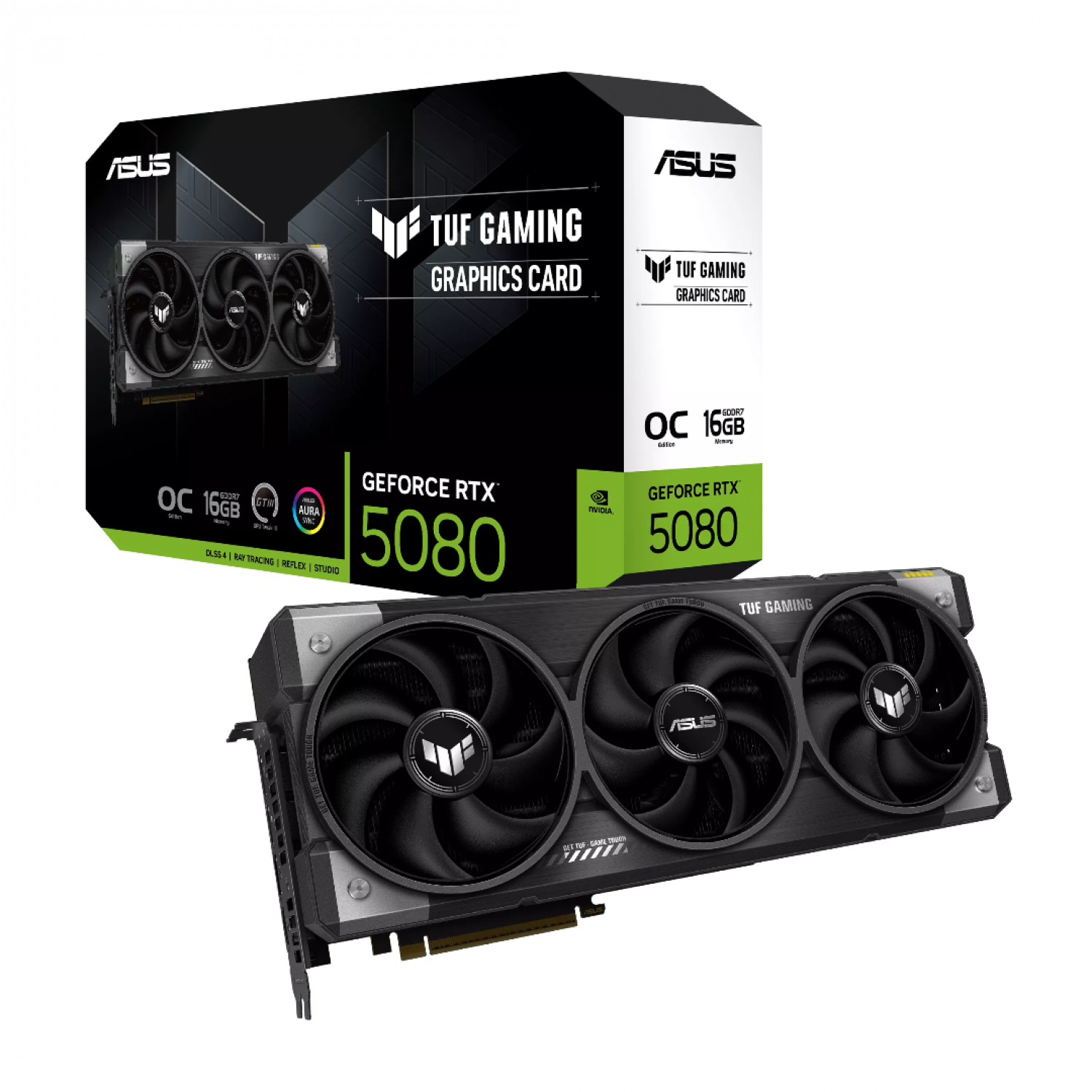 Placa De Video Asus Tuf Rtx 5080 O16gb Gaming