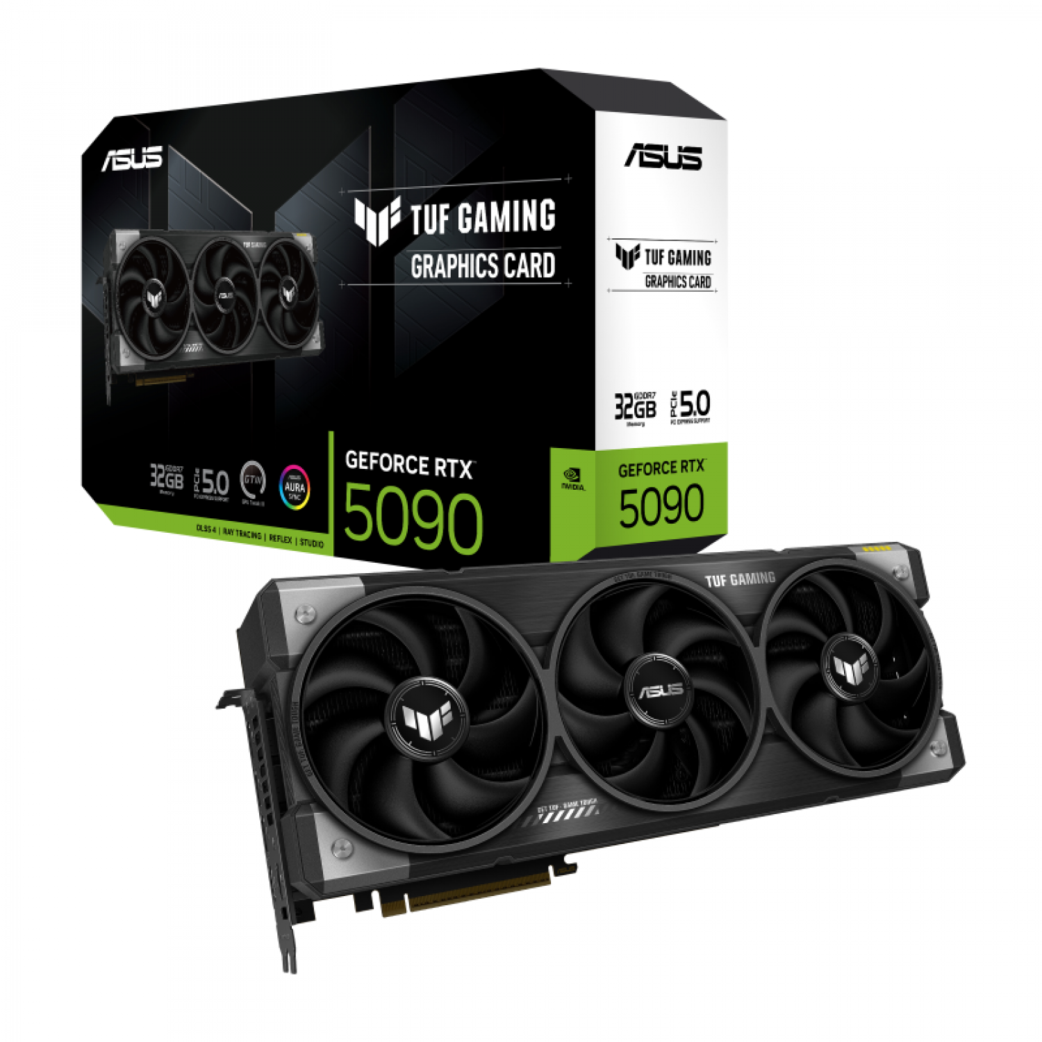 Placa De Video Asus Tuf Rtx 5090 D7 32g Gaming