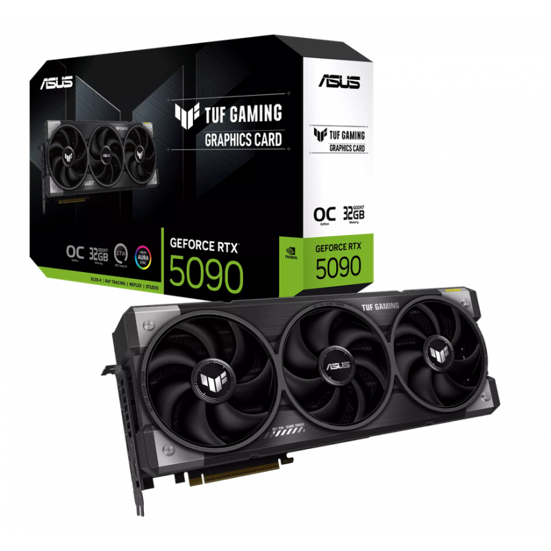 PLACA DE VIDEO ASUS TUF RTX 5090 O32G GAMING