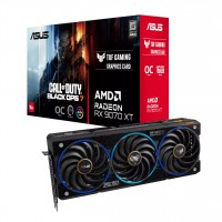 PLACA DE VIDEO ASUS TUF RX9070XT O 16GB COD BO7