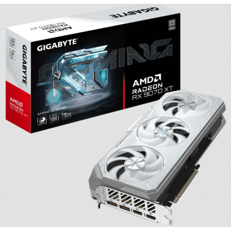 PLACA DE VIDEO GIGABYTE  RADEON RX 9070XT 16GB