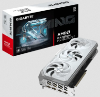 PLACA DE VIDEO GIGABYTE  RADEON RX 9070XT GAMING OC ICE 16GB