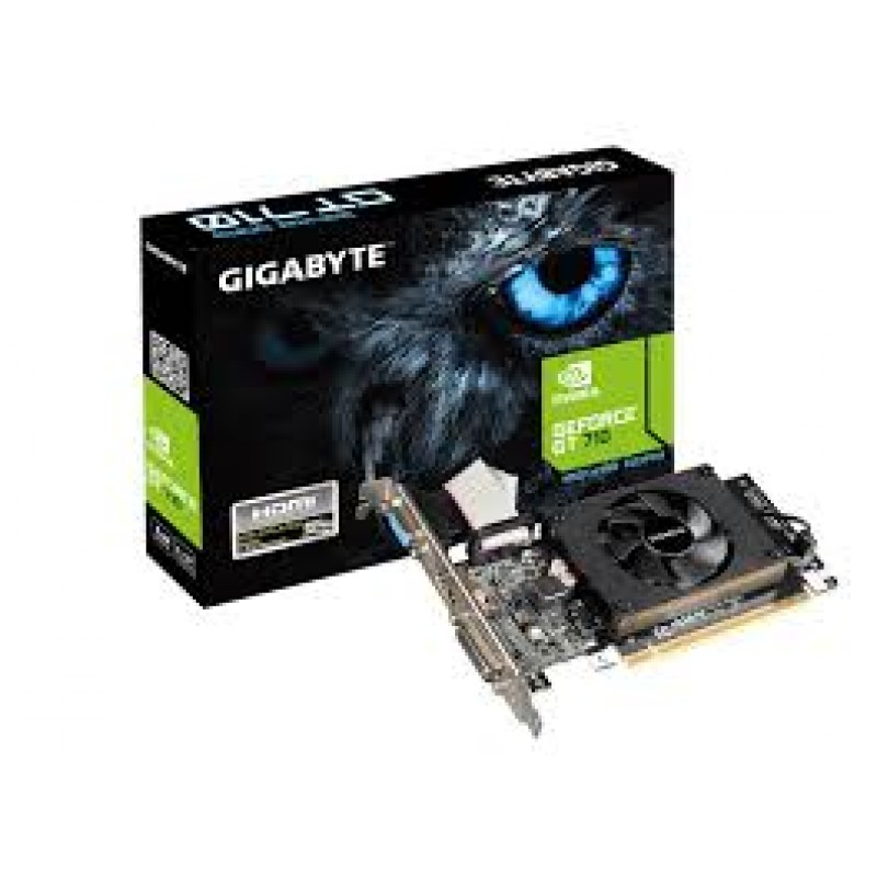 PLACA DE VIDEO GIGABYTE GT 710 2GB DDR3