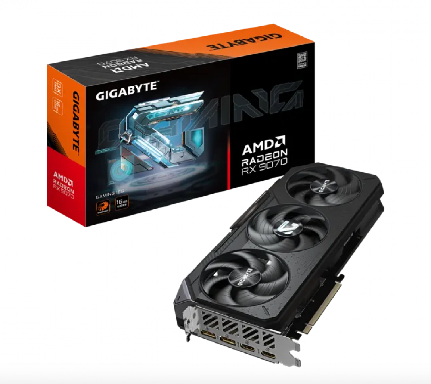 Placa De Video Gigabyte Radeon Rx 9070 Gaming 16gb