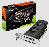 PLACA DE VIDEO GIGABYTE RTX 3050 D6 LOW PROFILE 6GB