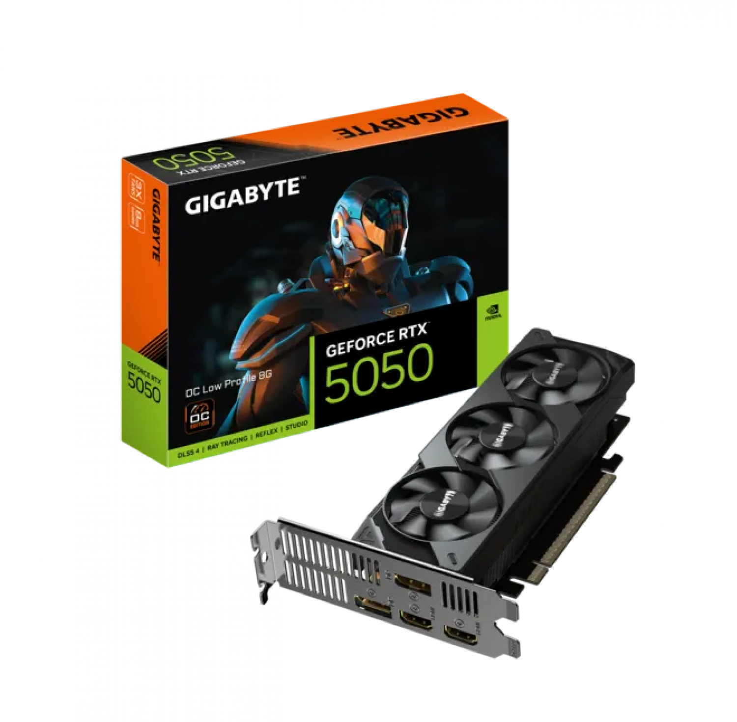 Placa De Video Gigabyte Lp Rtx 5050 8gb