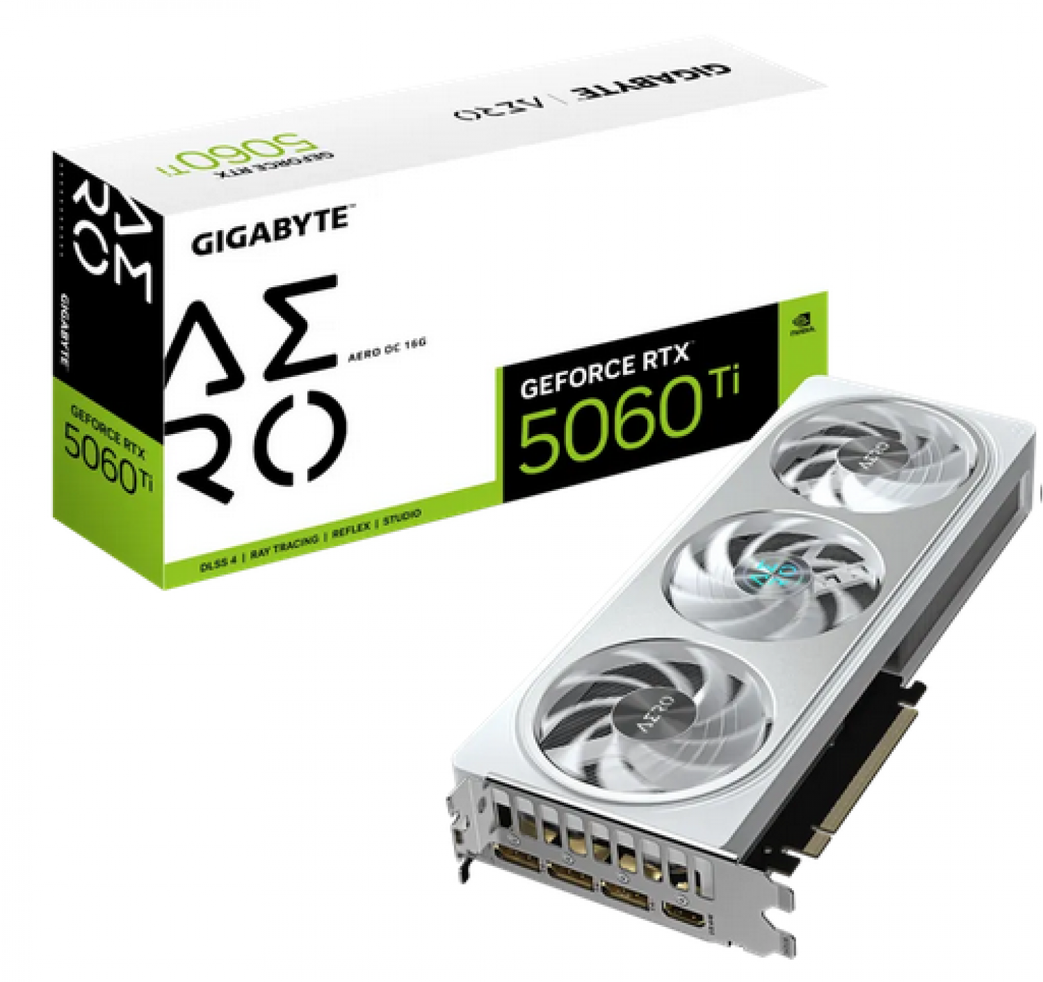 PLACA DE VIDEO GIGABYTE RTX 5060TI AERO 16GB