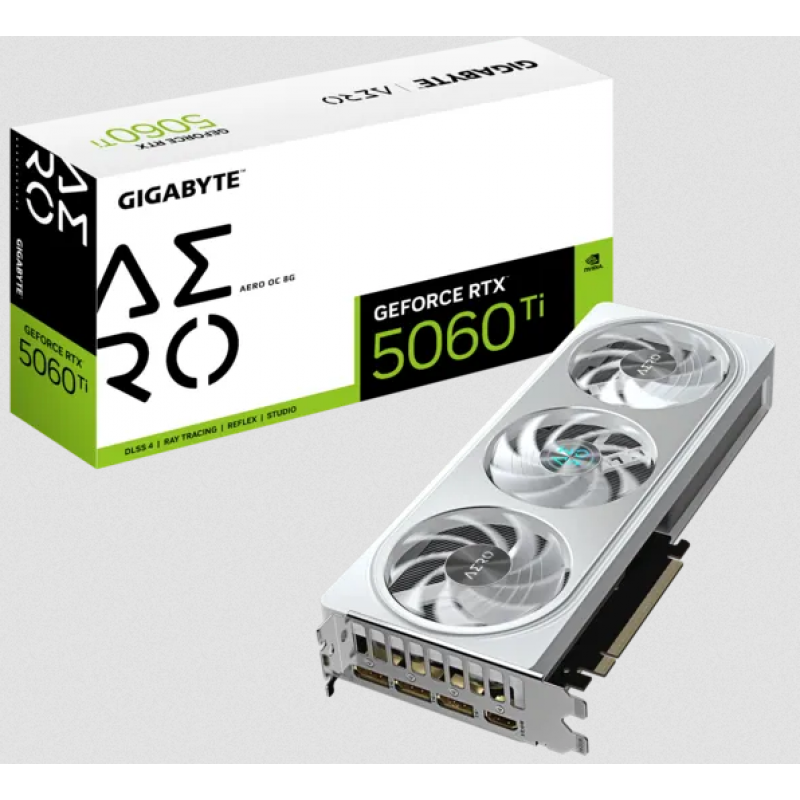 PLACA DE VIDEO GIGABYTE RTX 5060TI AERO 8GB