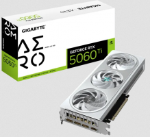 PLACA DE VIDEO GIGABYTE RTX 5060TI AERO 8GB