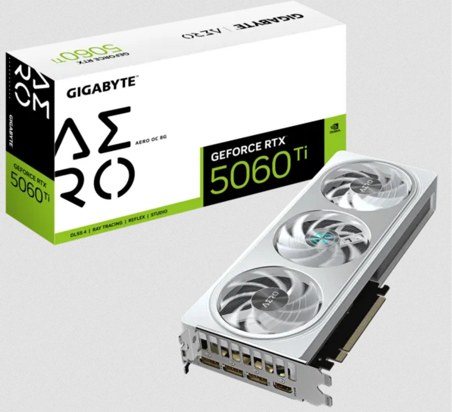 Placa De Video Gigabyte Rtx 5060ti Aero 8gb