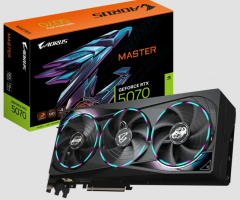 PLACA DE VIDEO GIGABYTE RTX 5070 AORUS 12GB GDRR7