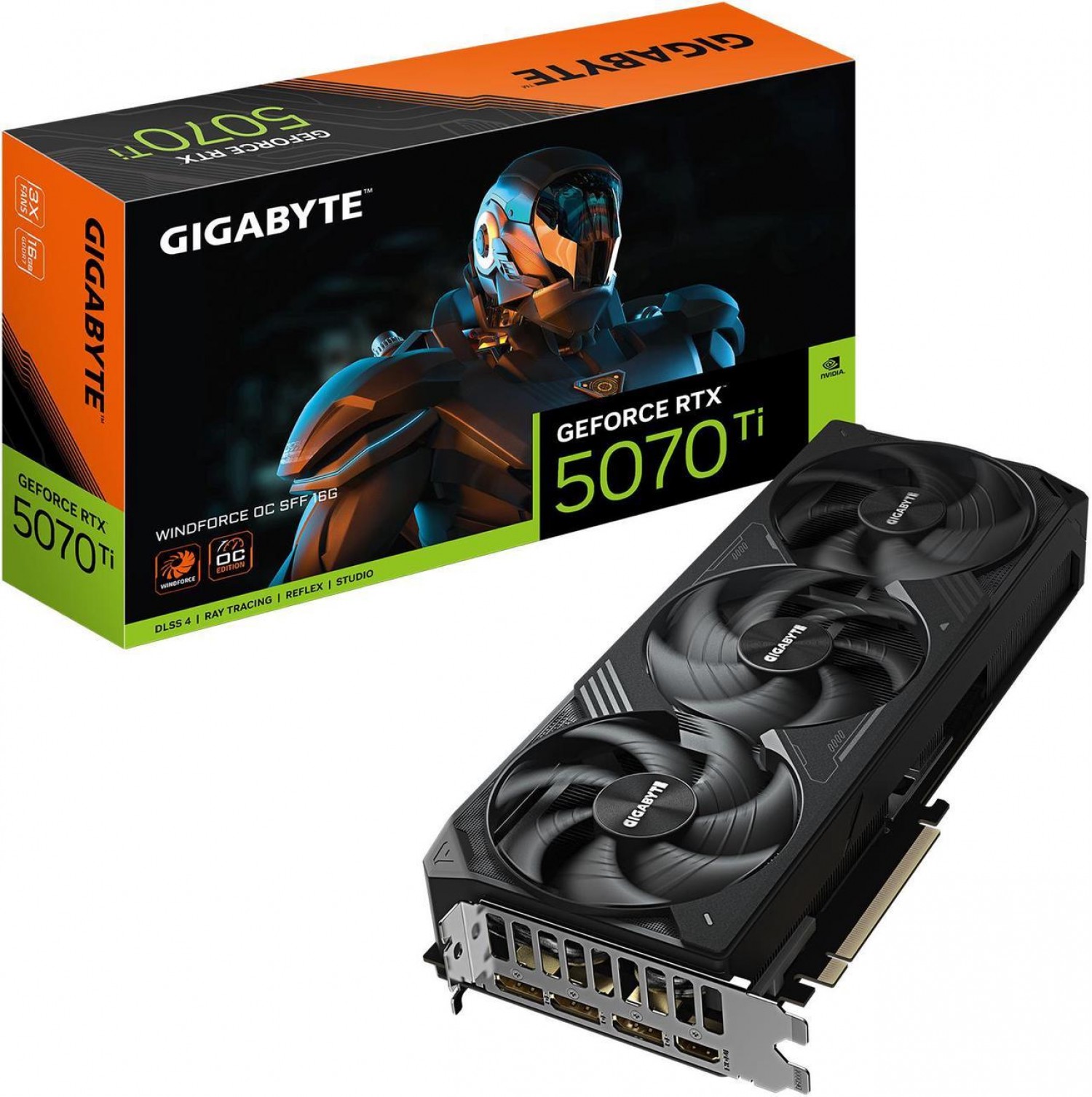 PLACA DE VIDEO GIGABYTE RTX 5070TI OC 16GB