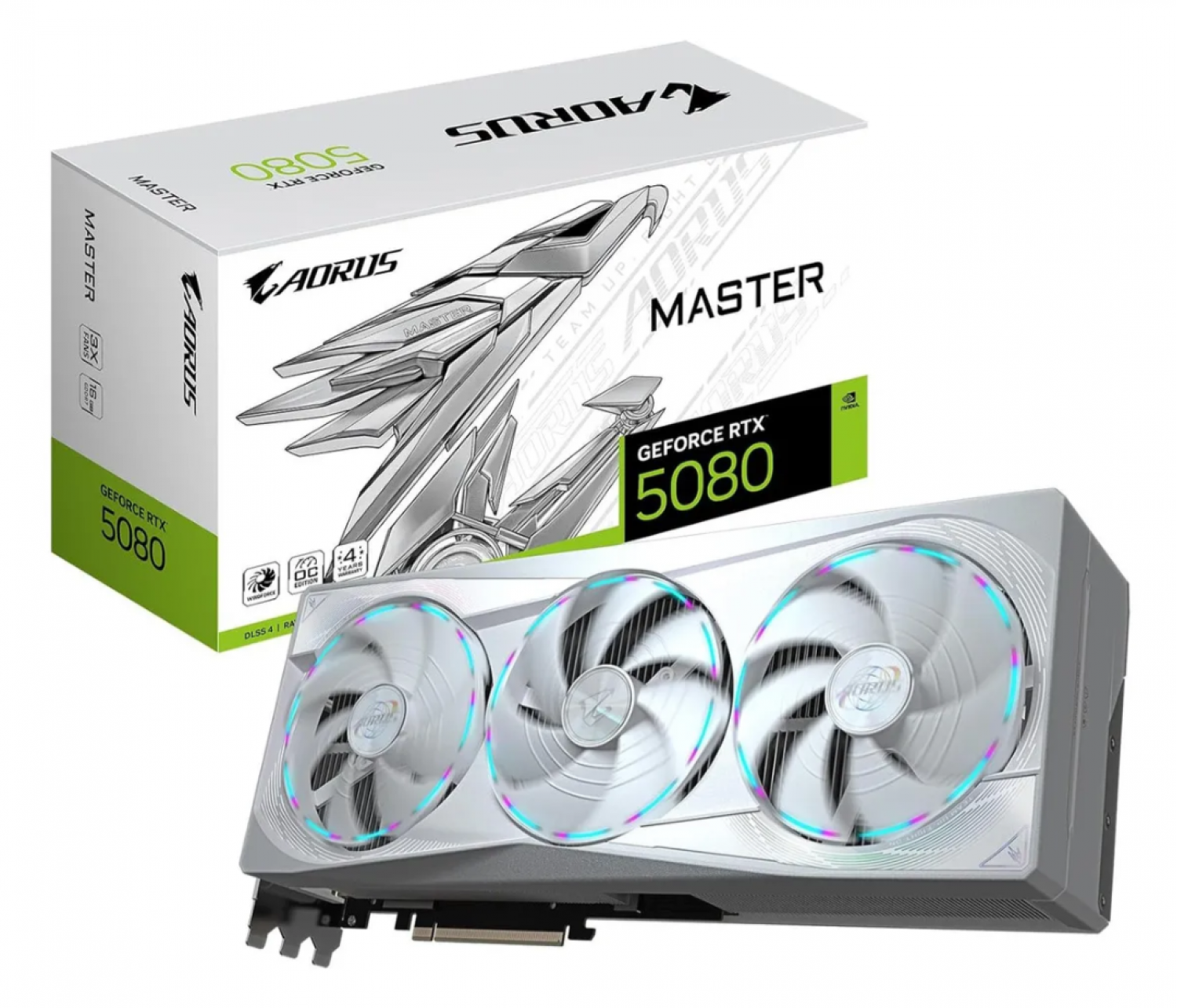 PLACA DE VIDEO GIGABYTE RTX 5090 AORUS M ICE 32GB