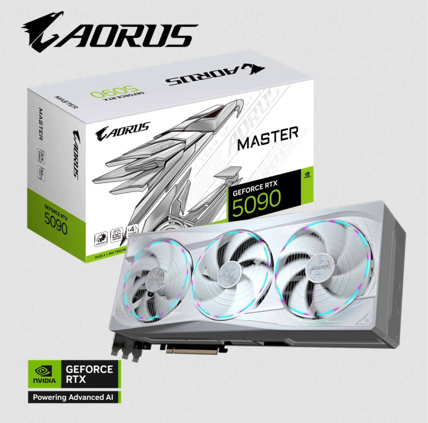 PLACA DE VIDEO GIGABYTE RTX 5090 AORUS M ICE 32GB