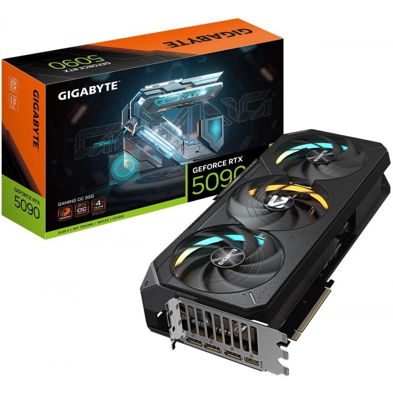 PLACA DE VIDEO GIGABYTE RTX 5090 GAMING OC 32GB