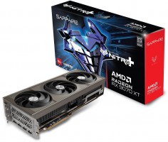 PLACA DE VIDEO SAPPHIRE NITRO RX 9070 XT GAMING OC 16GB