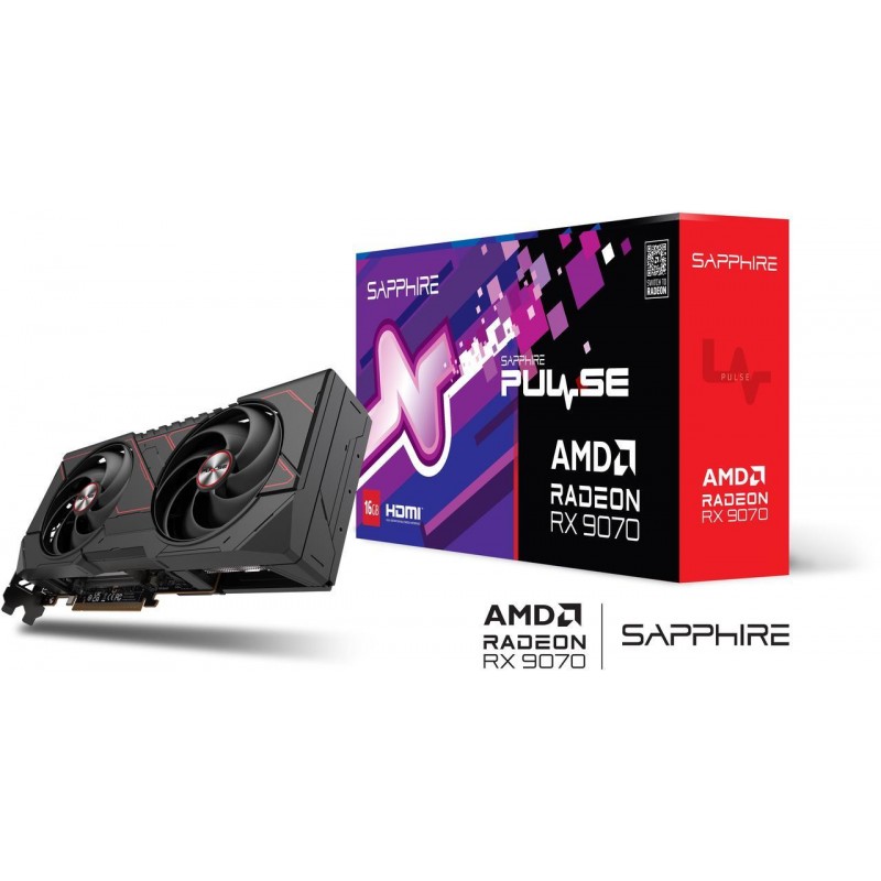 PLACA DE VIDEO SAPPHIRE PULSE RX 9070 16GB