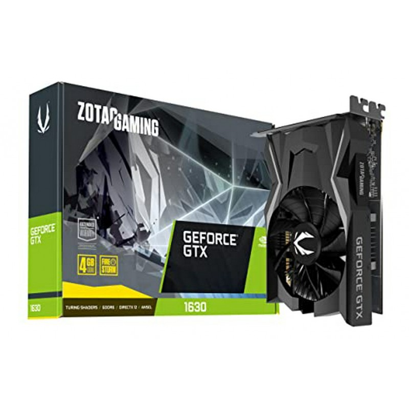 PLACA DE VIDEO ZOTAC GTX 1630 4GB GDDR6 ULTRA COMPACT