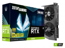 PLACA DE VIDEO ZOTAC RTX 3060 12GB TWIN EDGE