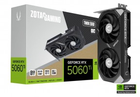 PLACA DE VIDEO ZOTAC RTX 5060TI 8GB TWIN EDGE OC