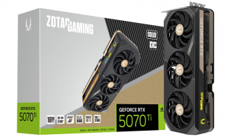 PLACA DE VIDEO ZOTAC RTX 5070TI SOLID OC 16GB GDDR7