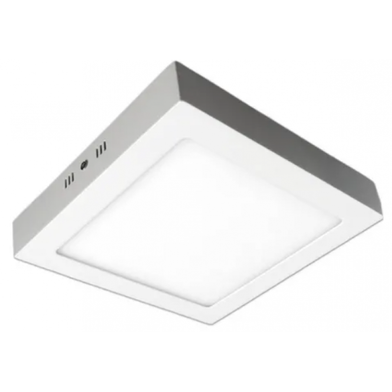 PLAFON CUADRADO 18W 6000K (20)