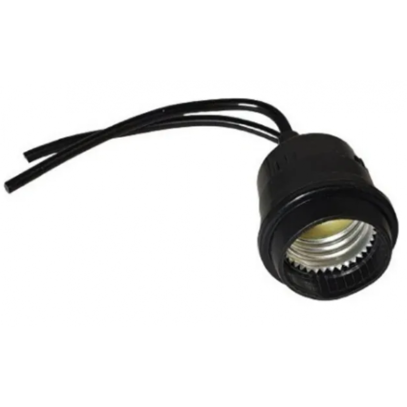 PORTALÁMPARAS E27 CHICOTE 12CM – TREFI