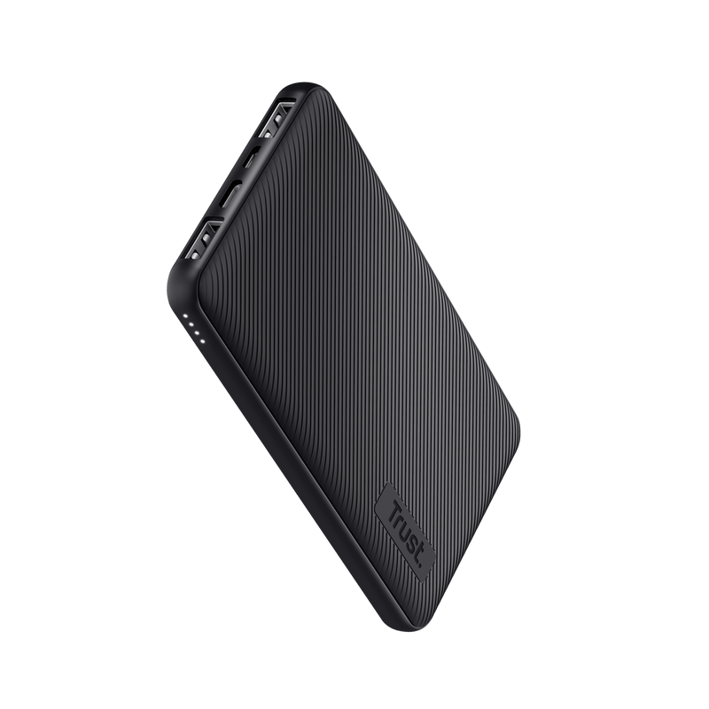 POWERBANK TRUST PRIMO 10000 ECO BLACK